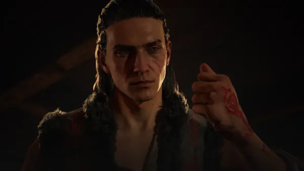 Coen in the official Bandai Namco character gallery